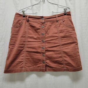 Aventura Miriam Skirt in Brown Size 8